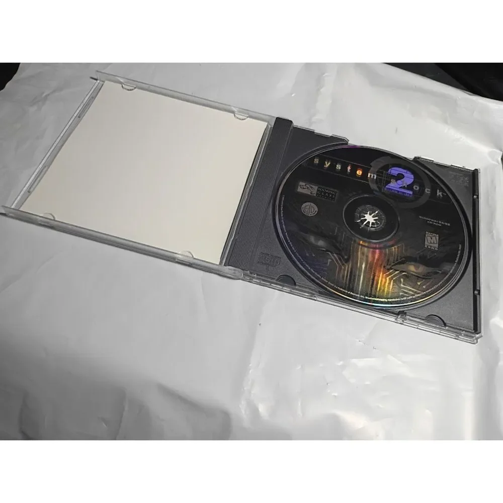 System Shock 2 Windows 95/98 CD-Rom